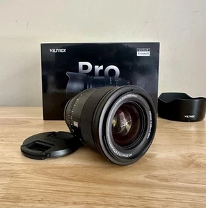 Viltrox 27mm f/1.2 Lens (FUJIFILM X) - Excellent Condition - Picture 1 of 3