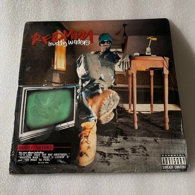 Redman Muddy Waters 1996 US Original 2LP Vinyl Def Jam Music Group - Image 1 of 2