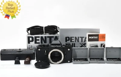 Late Model 【 Mint w/ Box 】 Pentax LX 35mm SLR Film Camera Body From JAPAN - Image 1 of 4
