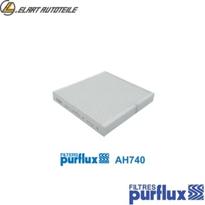 FILTER INNENRAUMLUFT AH740 FÜR HYUNDAI SANTA/FE/IV TUCSON IONIQ/5 KONA STARIA - Bild 1 von 8