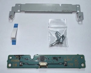 OEM Sony Fat PS3 Power / Eject Module 1-871-871-21 w/ Flex Cable Screws & Mount - Picture 1 of 4