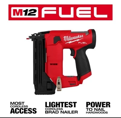 Clavadora Brad compacta calibre 12V 18 Milwaukee 2541-20 M12 COMBUSTIBLE - herramienta desnuda Foto 1 de 3