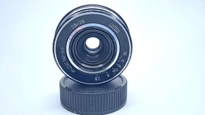 Soviet Lens INDUSTAR-69 f2.8/28mm, mount M39, for Chaika wide-angle lens 💙💛 - Picture 1 of 8