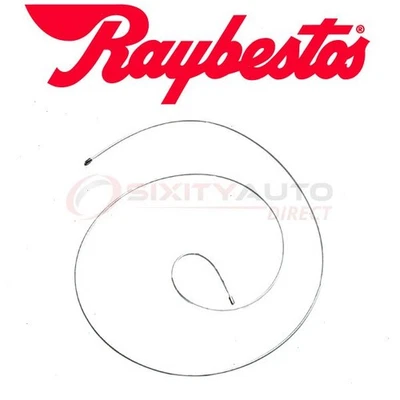 Raybestos Intermediate Parking Brake Cable for 1987 Dodge Daytona - Hardware al Foto 1 de 4