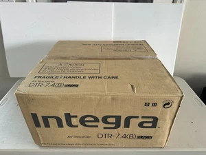 Onkyo Integra DTR-7.4 THX Home Theater Audio/Video Stereo Receiver - Picture 1 of 6