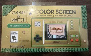 New In Box - Game & Watch Nintendo The Legend of Zelda Color Screen- ZL-35 - Picture 1 of 9