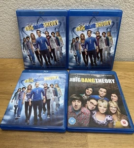 Big Bang Theory 1-8 (Blu-ray-Disc Set) guter Zustand - Bild 1 von 9