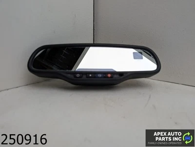 OEM 2002-2006 Cadillac Escalade 6.0L Rear View Mirror Compass Temp Auto Dim - Image 1 of 4