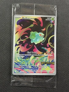 Pokemon Cards Sealed Bulbasaur Mega Evolution Box Topper S&V Ultra Rare 133/132 - Bild 1 von 2