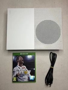 Microsoft Xbox One S 1TB Console - Bianco + Scatola Originale - Imagen 1 de 10