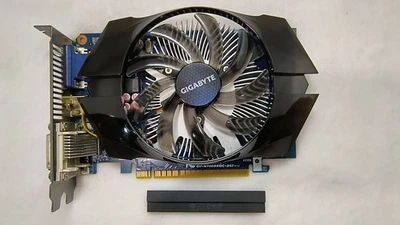 GIGABYTE GT 740 - 2GB GDDR5 - HDMI + 2x DVI-D + VGA - GV-N740D5OC-2GI - Image 1 of 4