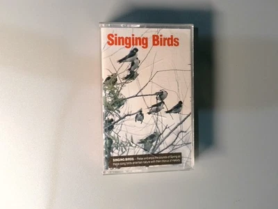 Nature & Music Singing Birds Cassette 1990 Relaxing Sounds Silver Bells - Imagem 1 de 2