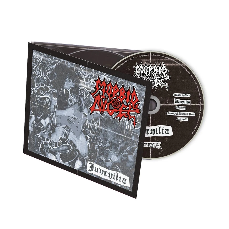 Morbid Angel 'Juvenilia' Digipak CD - NEW Foto 1 de 1