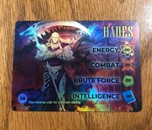 Hades Foil Character Card Promo - OverPower World Legends - Picture 1 of 1
