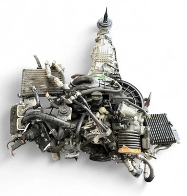 Двигатель 09 10 11 MAZDA RX8 6-СТУПЕНЧАТАЯ КОРОБКА ПЕРЕДАЧ ECU JDM 13B-MSP - Изображение 1 из 4