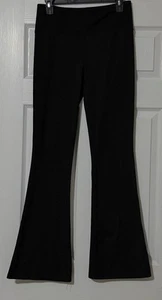 DSG Hose Damen M schwarz Schlagbein Yoga Lounge Athleisure Stretch - Bild 1 von 5
