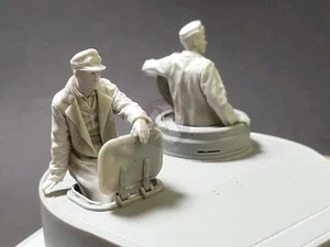 Juego de torreta tanque Panzer Art 1/35 DAK Afrika Korps Segunda Guerra Mundial Tiger I (2 figuras) FI35-259 - Imagen 1 de 1