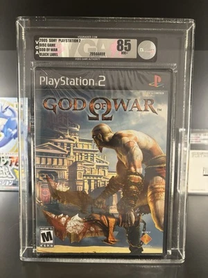 God of War (Sony PlayStation 2, 2005) Brand New  Sealed Graded VGA 85 - Image 1 of 2