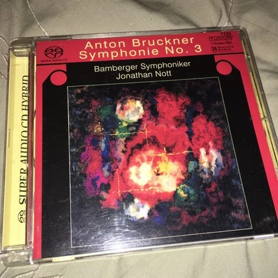 BRUCKNER Symphony No. 3 SACD HYBRID TUDOR 7133 MOFI SHINE OLA CLEANED NM IMPORT Foto 1 de 2