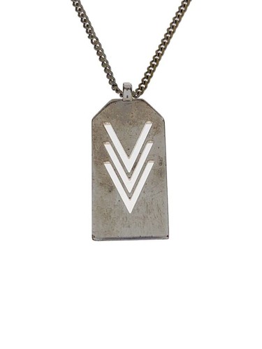 LOUIS VUITTON（LV） Collana LOUIS VUITTON VV_SLV Uomo con top SLV usata