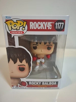 Figura Vinilo Pop - Rocky 45 Aniversario - Rocky Balboa # 1177 Foto 1 de 4