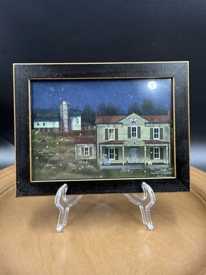 Billy Jacob’s 5x7 Framed Print Of ‘Summer At J H Williams Farm’ - Image 1 of 4