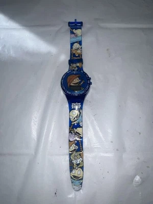 Nickelodeon Rugrats Watch 1990s Retro Character Watch As-Is Untested - Image 1 of 3