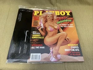 Playboy Magazine July 2001 Pamela Anderson Cover/Playmate Kimberley Stanfield - Picture 1 of 5