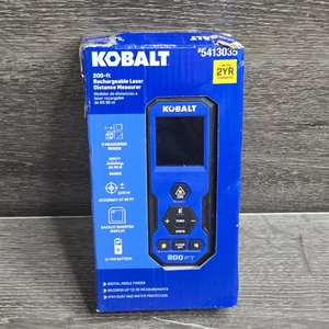 Kobalt 5413035 - 200 Fuß wiederaufladbarer Entfernungsmesser Laser - Bild 1 von 9