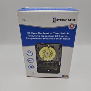 NUEVO Interruptor Temporizador Electromecánico Intermatic T104 - Durabilidad Probada, 40A - Imagen 1 de 5