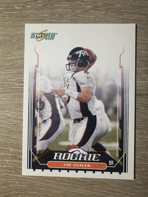 Donruss Score 2006 - Jay Cutler RC - Broncos - Bears Foto 1 de 2
