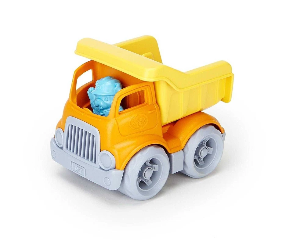 CAMION RIBALTABILE Green Toys Dumper in plastica riciclata da 2 anni - Immagine 1 di 4