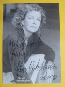 -ke- Gila von Weitershausen, Autogrammkarte - Bild 1 von 1