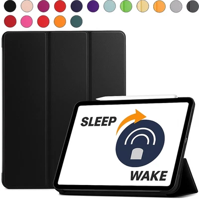 SMART CASE For iPad Pro 12.9" 1st 2nd 4th 5th 6th Generation Leather Stand Cover - Image 1 of 4