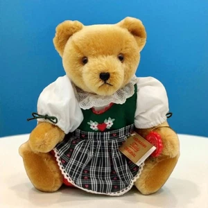 Vintage Oktoberfest Hermann Teddy Original Mohair Growler 13" Jointed Bear Tags - Bild 1 von 13