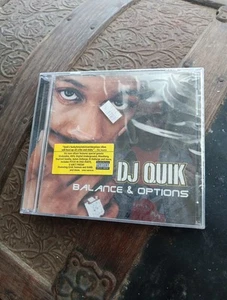 DJ Quik - Balance & Options CD 2000 Arista New - Picture 1 of 2