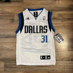 Vintage Adidas Dallas Mavericks Jason Terry Basketball Trikot Jugend Gr. Small 8 - Bild 1 von 11