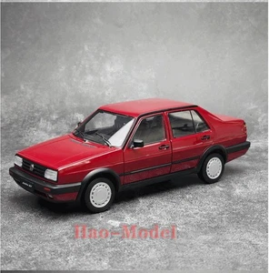 1:18 FAW Volkswagen JETTA Alloy Model Car Diecast Display Gifts Silver/White/Red - Foto 1 di 18
