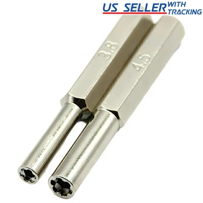 3.8MM & 4.5MM Security/Game Bit Tool Set Nintendo SNES N64 NES GameCube - Image 1 of 3