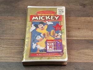 The Spirit Of Mickey: His Most Treasured Moments * 1998 VHS, Clamshell - Picture 1 of 2