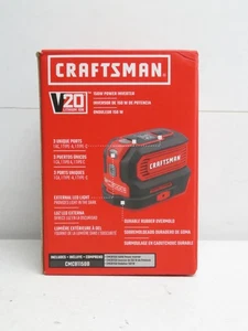 Brand New Craftsman (CMCB1150B) 20V 150W Power Inverter ** - Bild 1 von 6
