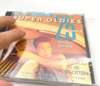 Various – 25 Super Oldies Vol. 2 - Too Good To Be Forgotten CD  - Bild 1 von 3