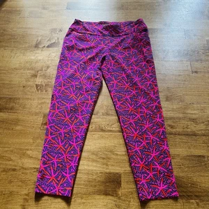Lilly Pulitzer Corso Pant Golf Size 14 Excellent Star Searching - Picture 1 of 5