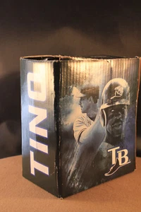 Tampa Bay Rays Fred McGriff Tino Martinez Dual Bobblehead 20th Anniversary SGA - Picture 1 of 6