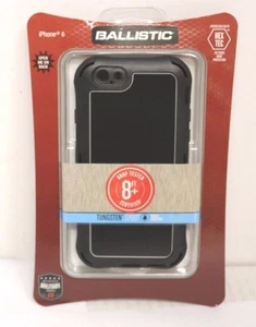 Ballistic - Tungsten Sport Case for Apple iPhone 6/6s - Black NEW - Picture 1 of 6