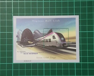 2002 Malaysia MS (B) - Express Rail Link - Picture 1 of 1