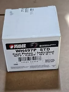 Sealed Power WH497P STD Cast Piston - Individual - Bild 1 von 1