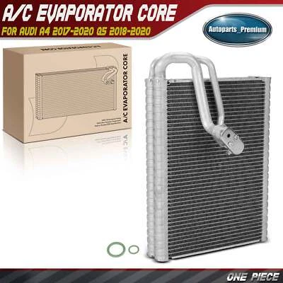 1x Núcleo evaporador de aire acondicionado de aluminio flujo paralelo para Audi A4 A4 Quattro A5 Quattro Foto 1 de 4