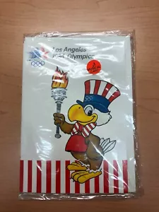 Tarjeta de felicitación vintage de los Juegos Olímpicos de Verano 1984!!! - Imagen 1 de 3