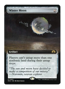MTG | Winter Moon | Modern Horizons 3 | NM | EN - Bild 1 von 1